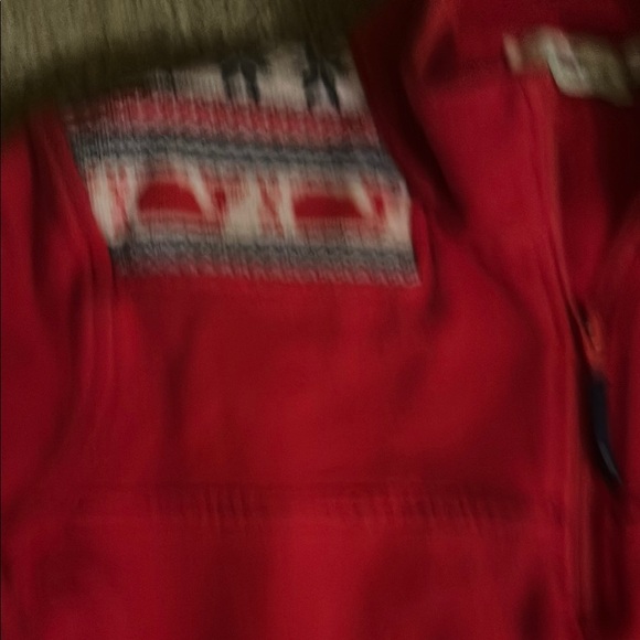 Vineyard Vines 1/4 quarter zip sweatshirt with sweater inset whale small s - Picture 7 of 17